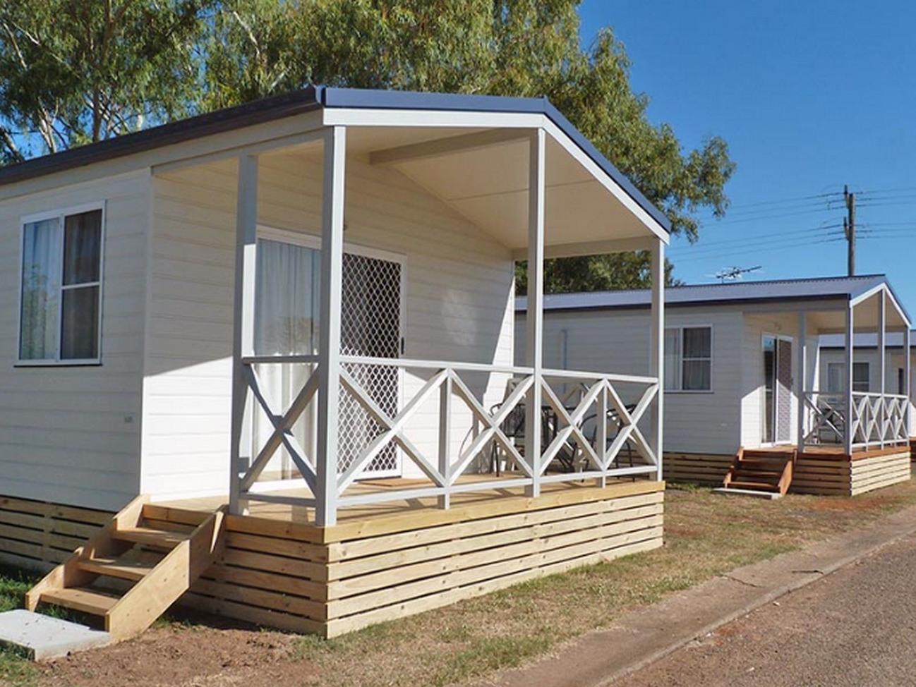 Narrabri Big Sky Caravan Park Kültér fotó