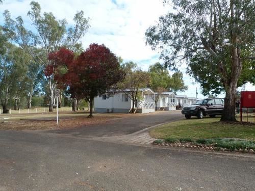 Narrabri Big Sky Caravan Park Kültér fotó