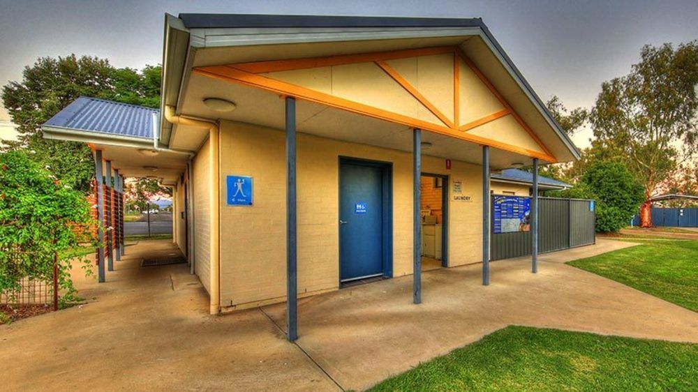 Narrabri Big Sky Caravan Park Kültér fotó
