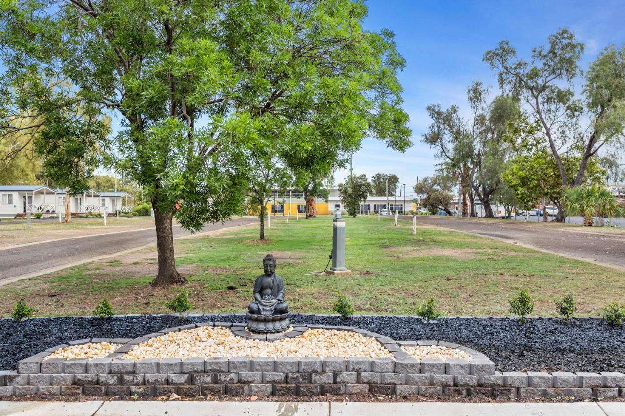 Narrabri Big Sky Caravan Park Kültér fotó